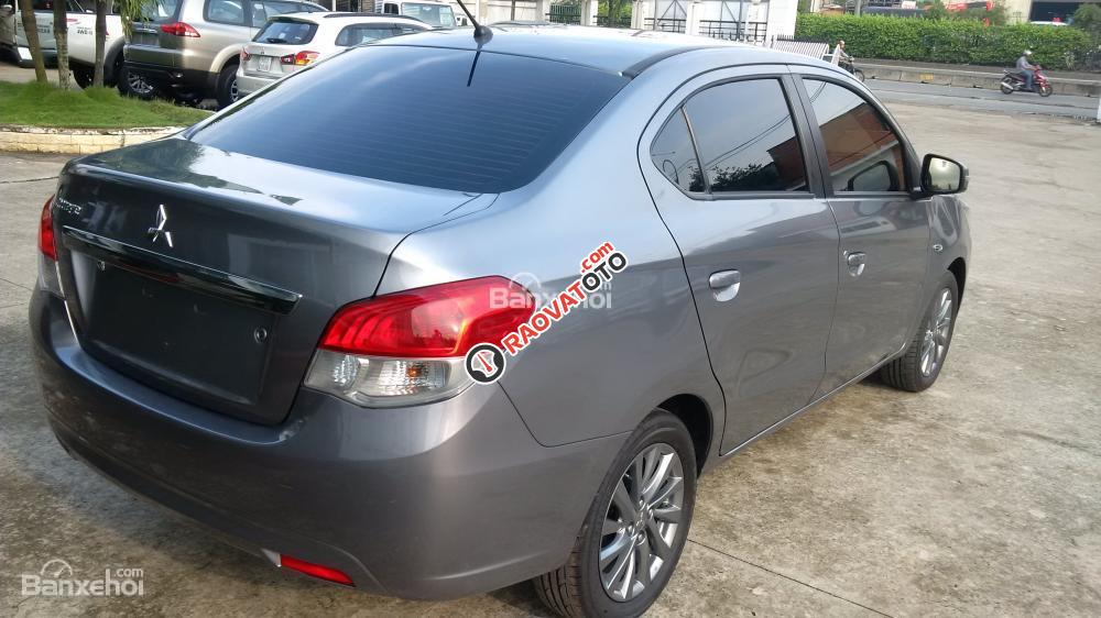 Cần bán xe Mitsubishi Attrage đời 2017, màu xám tại Quảng Nam, giá xe tốt nhất, hỗ trợ vay đến 80 %-4