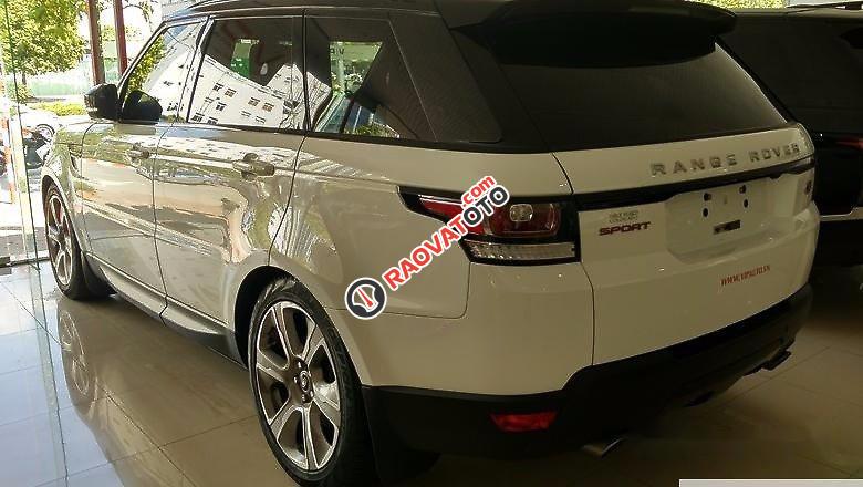 Bán xe LandRover Range Rover SE năm 2016, màu trắng, nhập khẩu-3