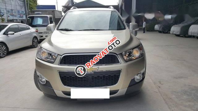 Bán Chevrolet Captiva LTZ đời 2013 số tự động-5