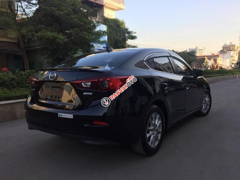 Bán ô tô Mazda 3 1.5L đời 2016, màu đen số tự động-2