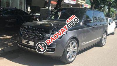 Bán xe LandRover Range Rover SV Autobiography 5.0L đời 2016, xám nóc đen-2