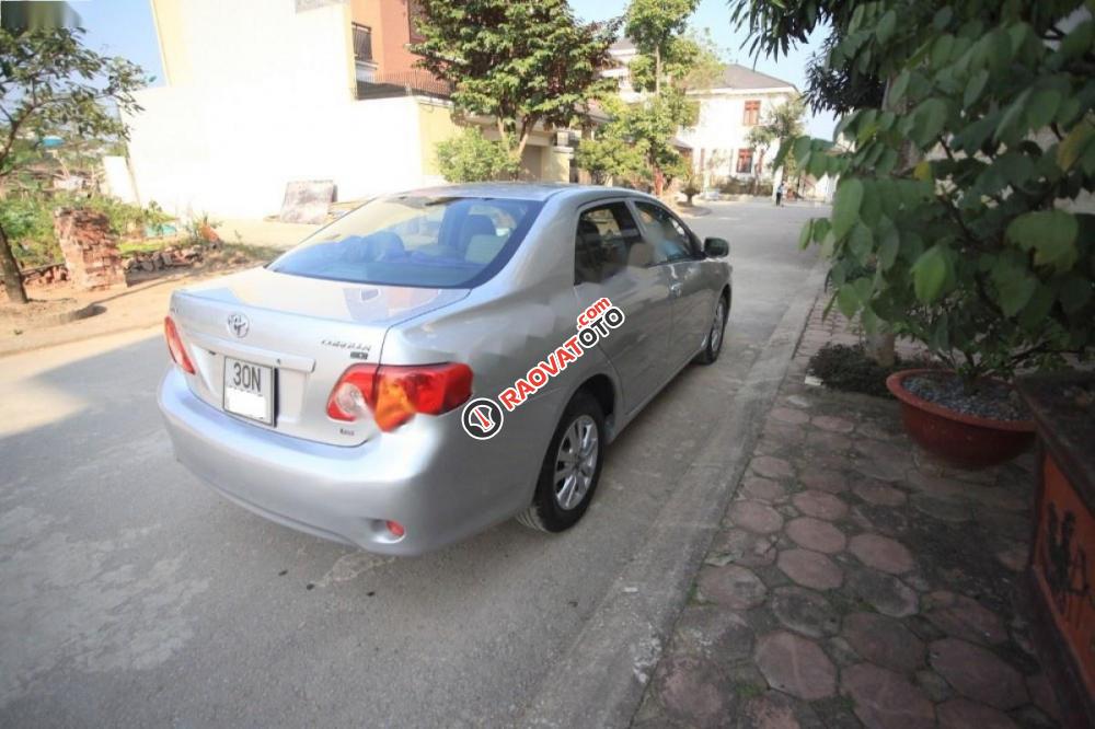 Bán Toyota Corolla 1.6 đời 2007, màu bạc, nhập khẩu số tự động, 425tr-4