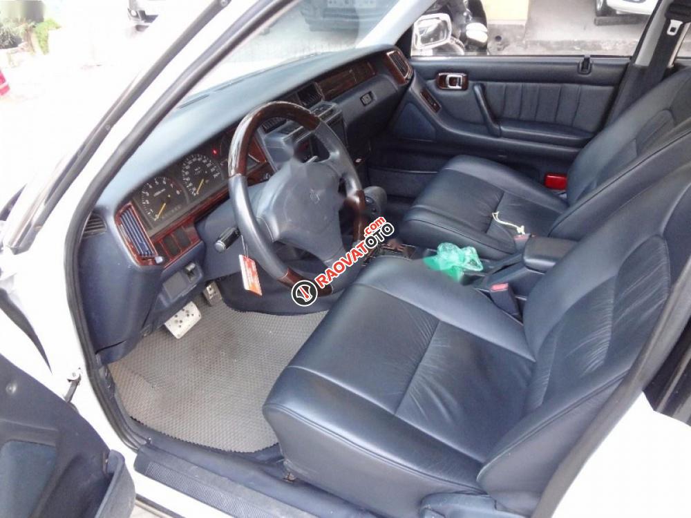 Bán Toyota Crown Royal Saloon 3.0 AT đời 1995, màu trắng, xe nhập số tự động-1