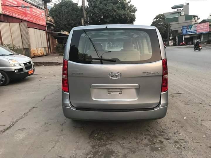 Bán Hyundai Starex đời 2013, màu bạc, nhập khẩu chính hãng, số sàn, giá 750tr-4