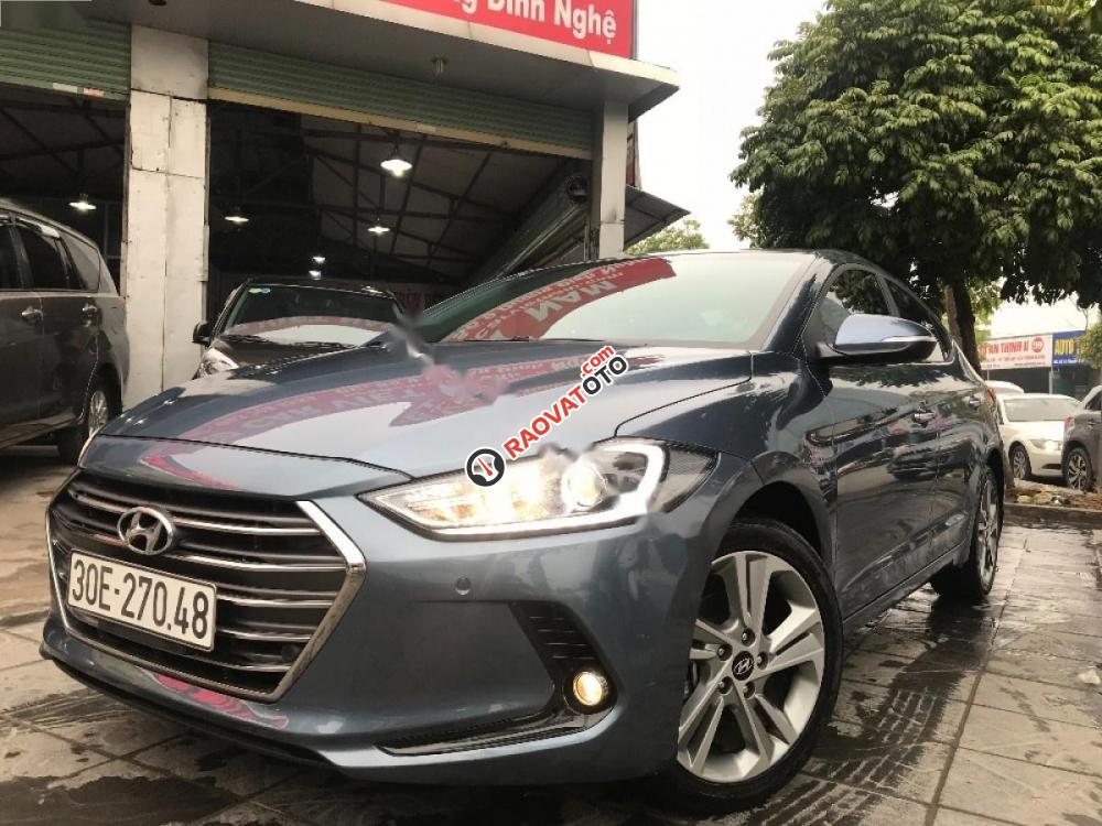 Bán Hyundai Elantra GLS 2.0 AT 2017, giá tốt-0