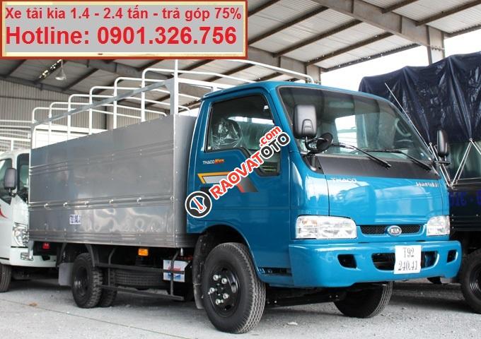 Xe tải Thaco Kia K150 tải trọng 1.49 tấn bản mới 2018 tiêu chuẩn khí thải euro 4-1