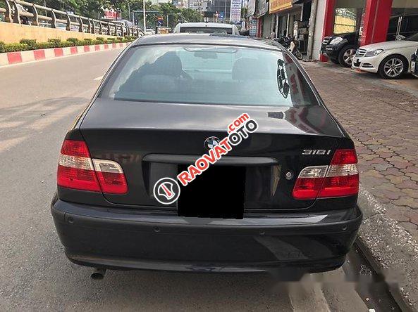 Cần bán xe BMW 3 Series 318i đời 2005, màu đen, 295tr-7