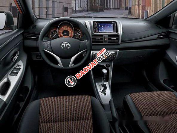 Bán Toyota Yaris E đời 2017, nhập khẩu, giá tốt-1