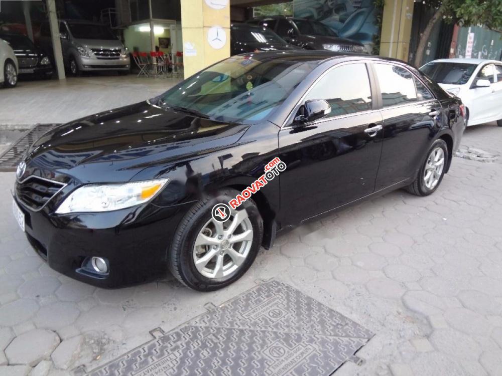 Bán Toyota Camry LE 2.5 đời 2009, màu đen, xe nhập-0