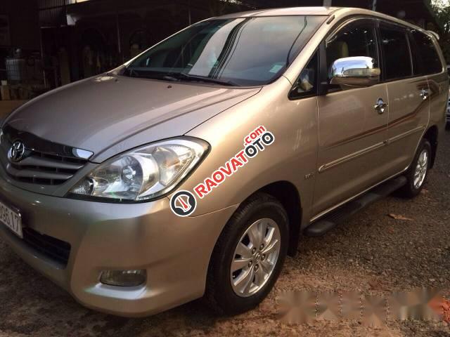 Bán Toyota Innova MT đời 2011, giá 495tr-0