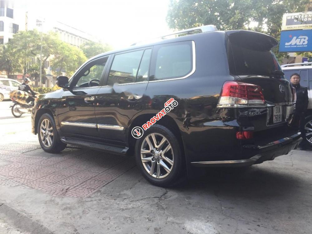 Cần bán Lexus LX 570 đời 2015, màu đen, nhập khẩu-9