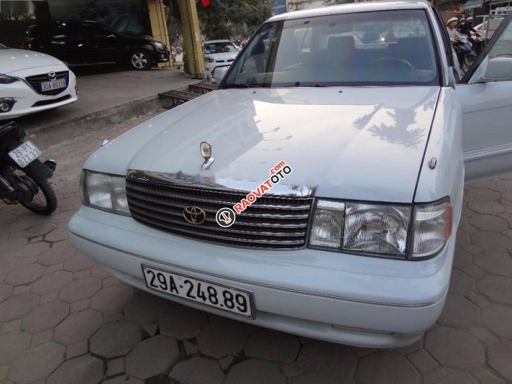 Bán Toyota Crown Royal Saloon 3.0 AT đời 1995, màu trắng, xe nhập số tự động-5