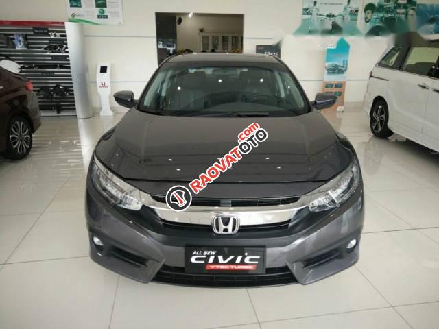 Bán Honda Civic Turbo đời 2017, nhập khẩu nguyên chiếc, giá tốt-0