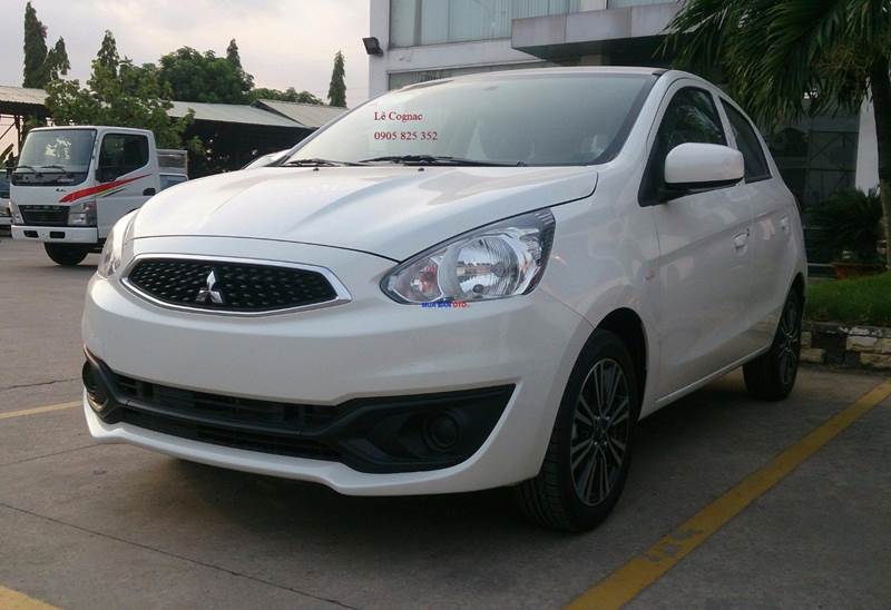 Bán xe Mitsubishi Mirage đời 2017, màu trắng, nhập khẩu chính hãng-3