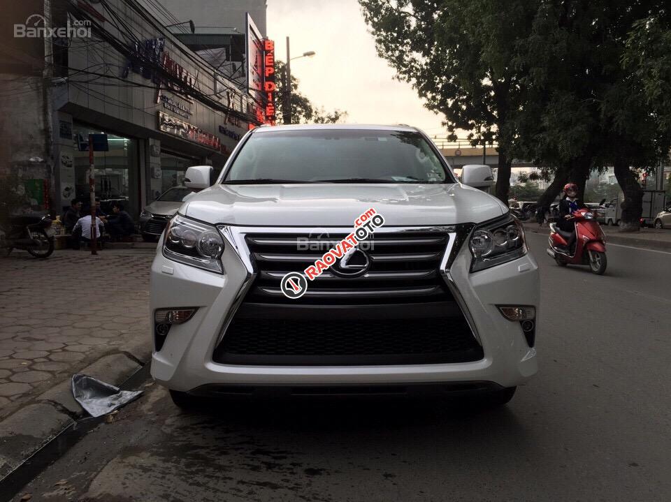 Cần bán Lexus GX460 sản xuất 2017, màu trắng, nhập khẩu trực tiếp-1