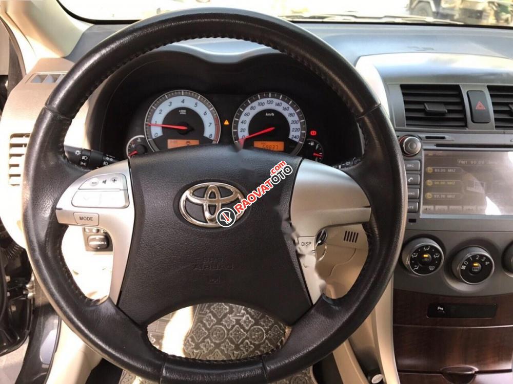Bán Toyota Corolla Altis 1.8MT đời 2011, màu đen số sàn-6