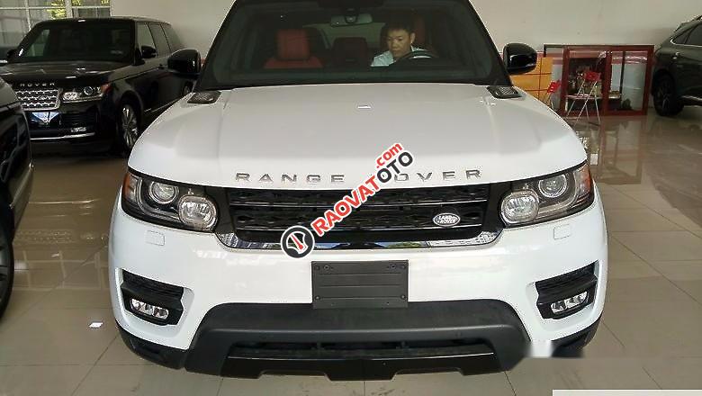 Bán xe LandRover Range Rover SE năm 2016, màu trắng, nhập khẩu-2