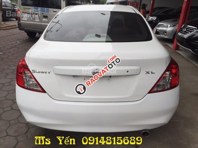 Bán xe Sedan Nissan Sunny 2016 số sàn, giá ưu đãi khu vực TT Huế, liên hệ 0914815689-3