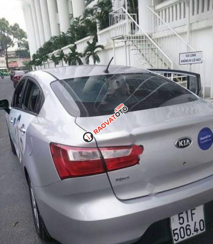 Chính chủ bán Kia Rio 1.4 MT đời 2015, màu bạc, nhập khẩu-2