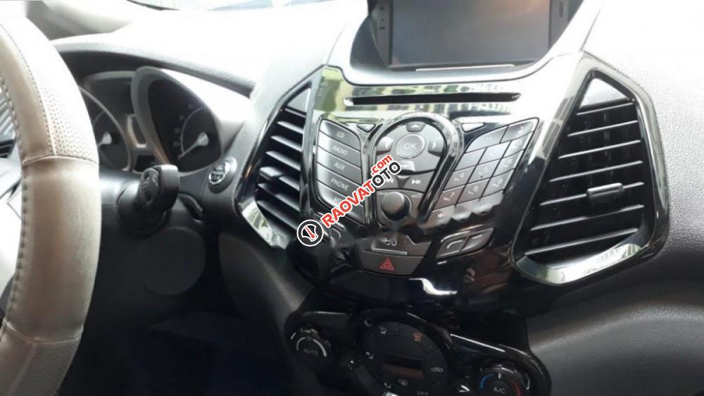 Bán ô tô Ford EcoSport Titanium 1.5L AT 2016, màu trắng-8