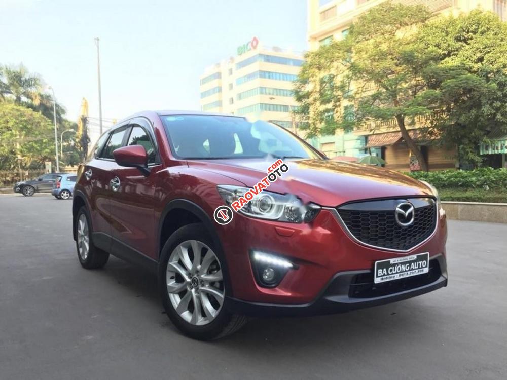 Cần bán Mazda CX 5 2.0AT đời 2015, màu đỏ, giá tốt-7