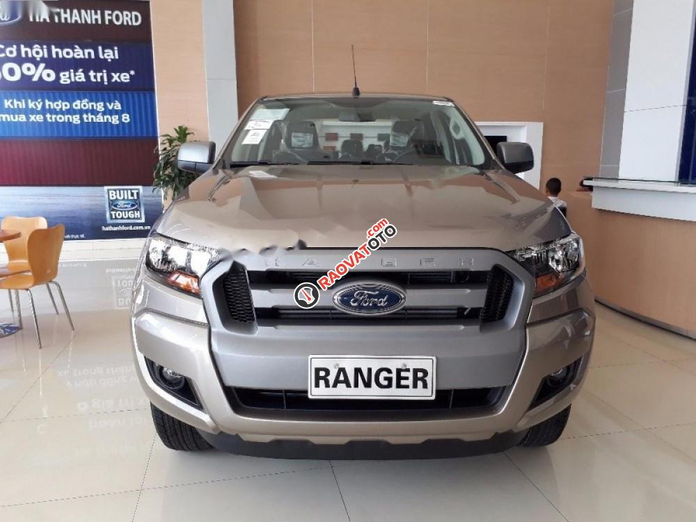 Bán Ford Ranger XLS 2.2L 4x2 MT đời 2017, nhập khẩu nguyên chiếc giá cạnh tranh-0