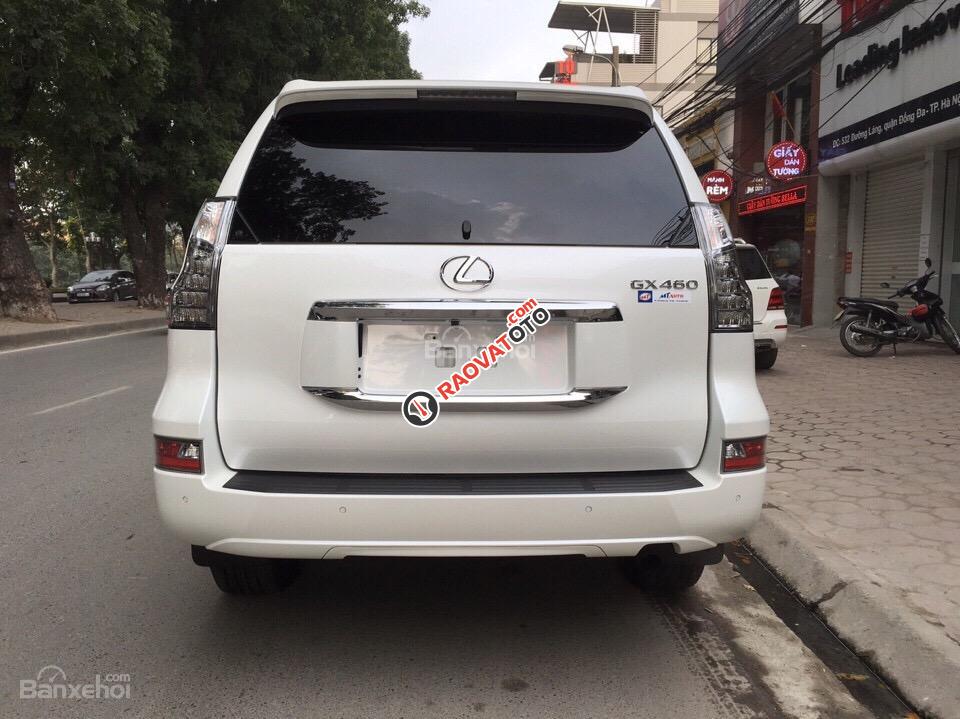 Cần bán Lexus GX460 sản xuất 2017, màu trắng, nhập khẩu trực tiếp-5