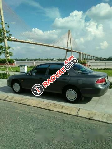 Bán ô tô Mazda 626 1992, màu xám-4