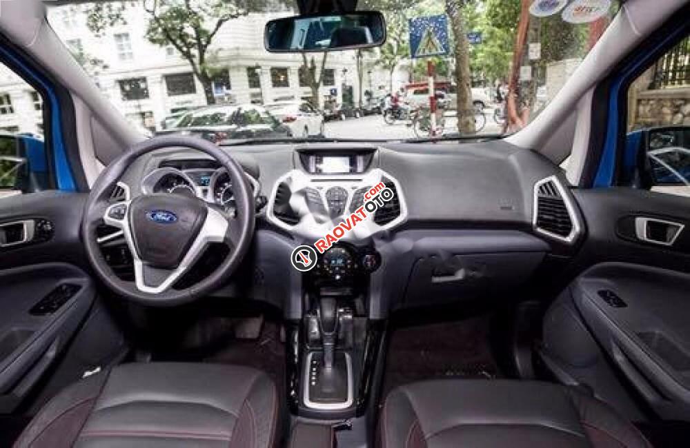 Bán ô tô Ford EcoSport Titanium Black 1.5L AT đời 2017, màu trắng-4