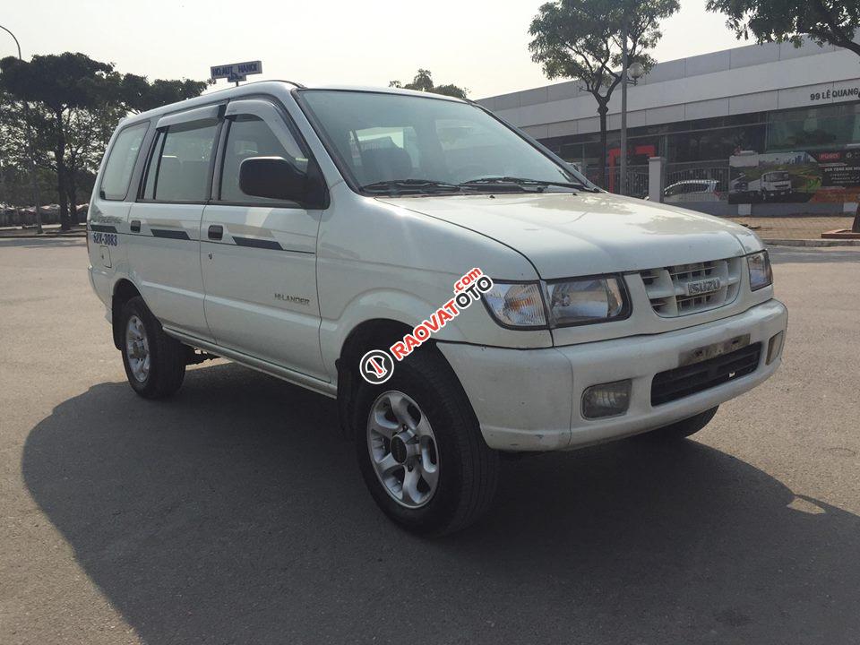 Bán Isuzu Hi lander 2.5 MT sản xuất 2004 máy dầu số sàn-0