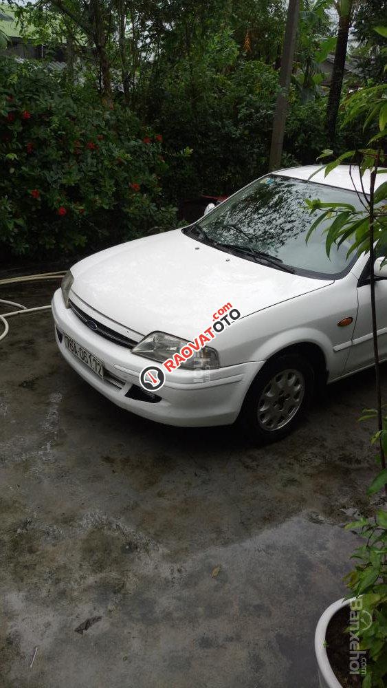 Bán Ford Laser đời 2000, màu trắng, nhập khẩu  -9