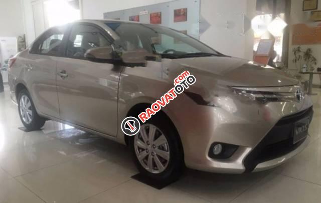 Cần bán Toyota Vios E CVT đời 2017-4