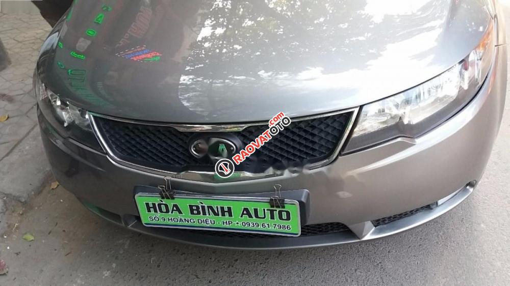 Bán Kia Forte SLi 1.6 AT đời 2010, màu nâu, xe nhập chính chủ-4