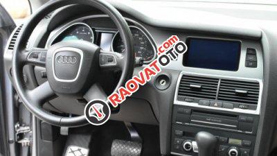 Bán xe Audi Q7 3.6 AT năm 2009, màu xanh lam, nhập khẩu-9