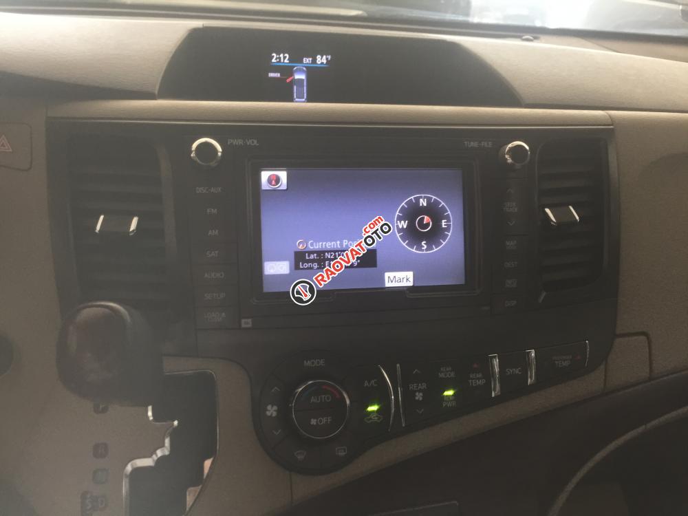 Bán Toyota Sienna Limited sản xuất 2013 đã qua sử dụng-2