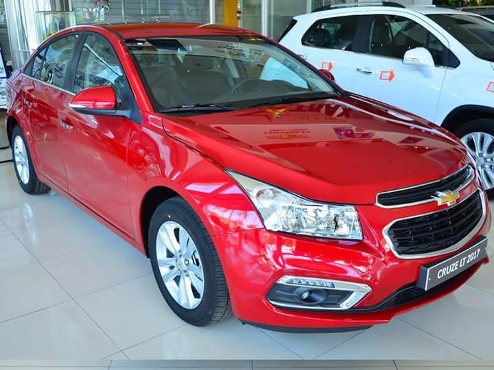 Bán xe Chevrolet Cruze năm 2017, màu đỏ, nhập khẩu chính hãng, giá chỉ 589 triệu-9