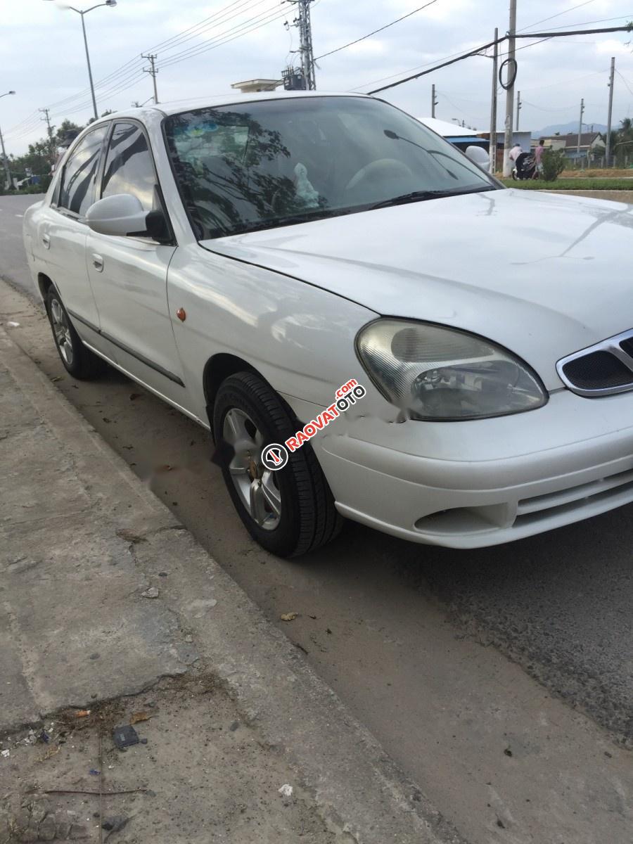 Bán ô tô Daewoo Nubira II 2.0 đời 2002, màu trắng còn mới, giá chỉ 105 triệu-3