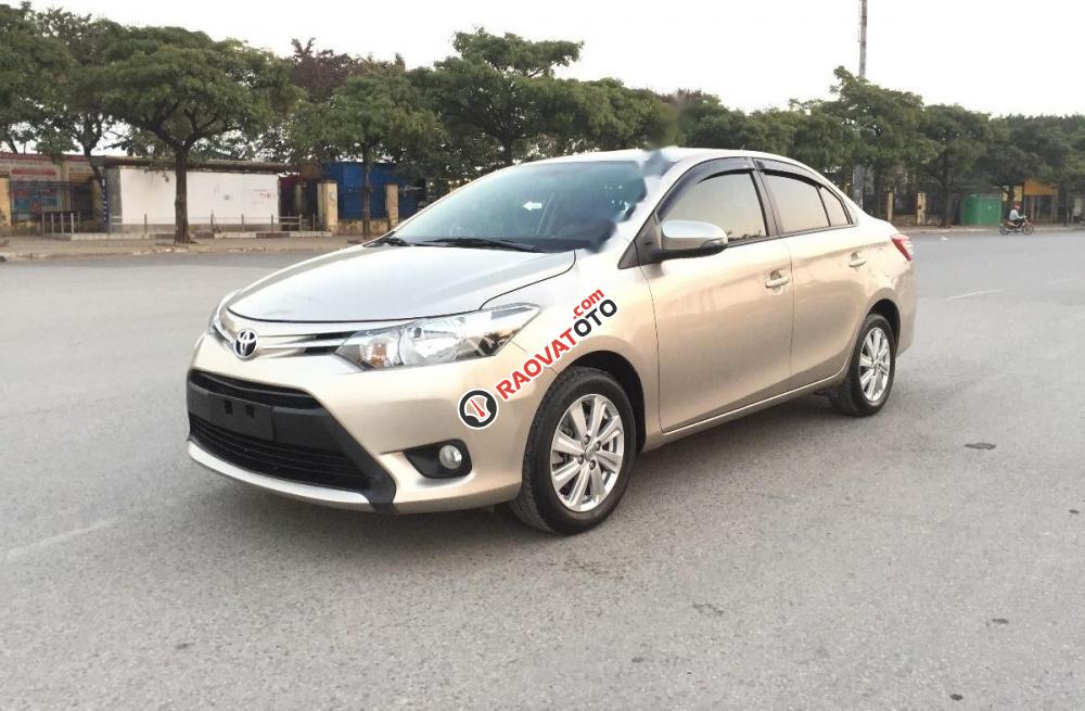 Bán Toyota Vios E đời 2016, giá tốt-0