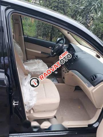 Cần bán Chevrolet Aveo AT 2017, màu đen, 495tr-2