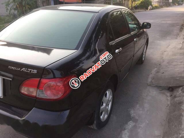 Bán xe Toyota Corolla altis đời 2008, màu đen-5