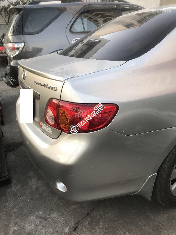 Bán xe Toyota Corolla altis 1.8 đời 2009, màu bạc, 465 triệu-3