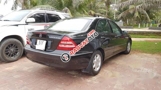 Cần bán lại xe Mercedes đời 2004 số tự động-1