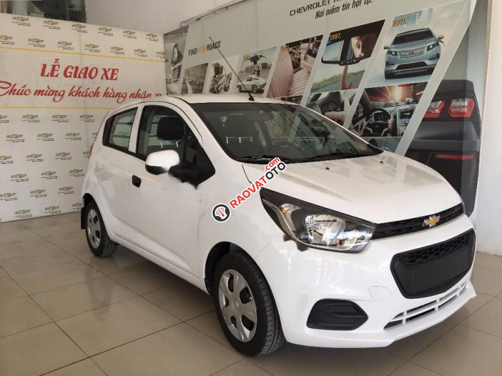 Bán xe Chevrolet Spark Duo Van 1.2 MT 2018, màu trắng-9