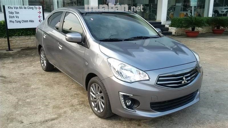 Bán xe Mitsubishi Attrage đời 2017, nhập khẩu-0