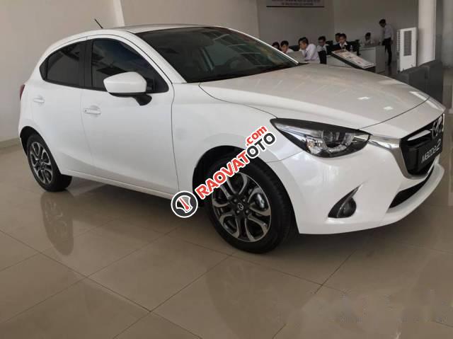 Cần bán xe Mazda 2 1.5AT năm 2017, màu trắng-4