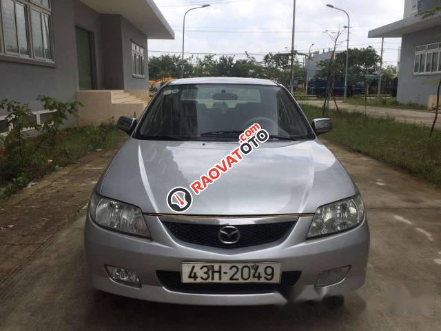 Bán Mazda 323 đời 2003, màu bạc giá cạnh tranh-0