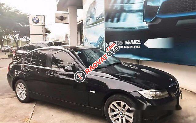 Xe BMW 3 Series 320i đời 2008, màu đen số tự động-1