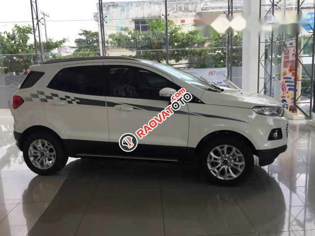 Cần bán xe Ford EcoSport Titanium năm 2017, màu trắng, 590tr-2