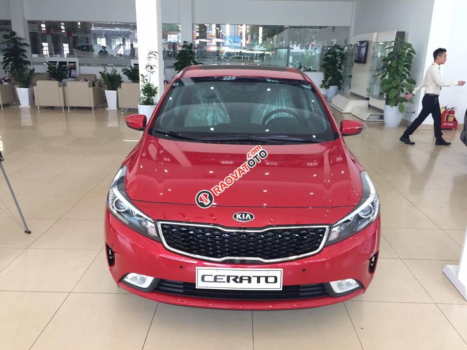 Kia Phạm Văn Đồng - Bán Kia Cerato 2017 - Ưu đãi lớn - Sẵn xe giao - Hỗ trợ trả góp 90%-3