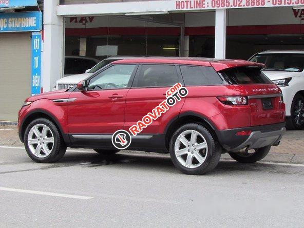 Bán LandRover Range Rover Evoque đời 2015, màu đỏ, nhập khẩu  -3